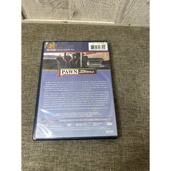 Pawn Stars Season One 2-Disc DVD Set History Channel TV Show Collectible - Picture 2 of 3